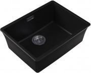 Мойка кухонная Roxen Gap 360270-54VB 54x42 Vanta Black