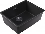 Мойка кухонная Roxen Gap 360270-54JB 54x42 Jet Black