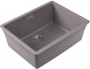 Мойка кухонная Roxen Gap 360270-54SG 54x42 Storm Gray