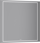Зеркало Aqwella Vision VIS0208BH 80x70 с подсветкой и подогревом