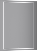 Зеркало Aqwella Vision VIS0206BH 60x70 с подсветкой и подогревом
