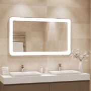 Зеркало Континент Velvette LED 90x70 с подсветкой и сенсорным управлением Зеркало Континент Velvette LED 90x70 с подсветкой и сенсорным управлением