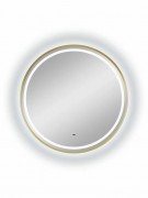 Зеркало Континент Tior Gold LED D800