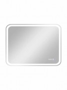 Зеркало Континент Russo LED 70x100 с подогревом и часами Зеркало Континент Russo LED 70x100 с подогревом и часами