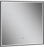 Зеркало Equil Forest LED 90x80 с подсветкой, черный