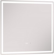 Зеркало VIGO Geometry Luxe 800 z.GEO.80.Luxe с подсветкой, часами и антизапотеванием