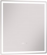 Зеркало VIGO Geometry Luxe 700 z.GEO.70.Luxe с подсветкой, часами и антизапотеванием