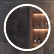 Зеркало Vigo Cosmo Comfort 800x800 бесконтактное, с подсветкой и антизапотеванием