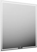 Зеркало Kerama Marazzi MIO.mi.80WHT 80x80 белое с подсветкой