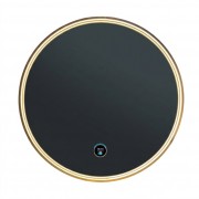 Зеркало Roxen Enry Round 510235-70GM рама серебристая, с подсветкой и антизапотеванием Зеркало Roxen Enry Round 510235-70GM рама серебристая, с подсветкой и антизапотеванием