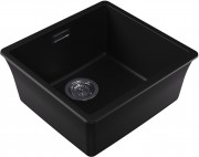 Мойка кухонная Roxen Gap 360270-44VB 44x42 Vanta Black