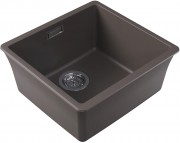 Мойка кухонная Roxen Gap 360270-44NG 44x42 Nardo Gray