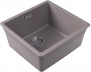 Мойка кухонная Roxen Gap 360270-44SG 44x42 Storm Gray