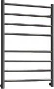 Полотенцесушитель водяной Stinox Toscana 50x80 / tos80 Ral 9005 (черный матовый)