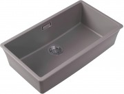 Мойка кухонная Roxen Gap 360270-74SG 74x42 Storm Gray