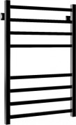 Полотенцесушитель водяной Stinox Quatro 50x80 / qu80 Ral 9005 (черный матовый)