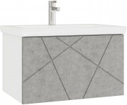 Тумба Vigo Geometry 700-0-1 под умывальник Como, бетон