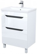 Тумба с умывальником Iddis Ray RAY60WFi95 60 белая