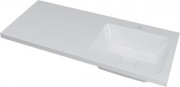 Тумба с умывальником Onika Нова 58 105802 + Madera Kamilla 120 R