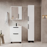 Тумба под умывальник Viant Сицилия Moduo 80 / VSIC80MDBEL-T2Y