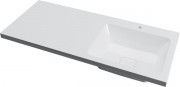 Тумба с умывальником Onika Милтон Нова 58 105807 + Madera Kamilla 120 R