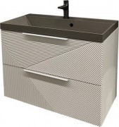 Тумба под умывальник Garda Neapol 82н_750 / 31.82н.750.PVC (баноффи)