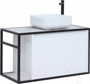 Тумба под умывальник Aquanet Nova Lite Loft 90 R / 261651 (белый глянец) Тумба под умывальник Aquanet Nova Lite Loft 90 R / 261651 (белый глянец)