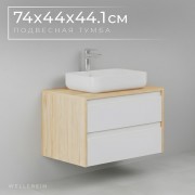 Тумба под умывальник Wellerein AMAL 06303
