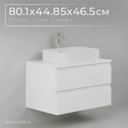 Тумба под умывальник Wellerein AMAL 06309