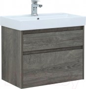 Тумба под умывальник Aquanet Nova Lite 75 / 242273 (с 2 ящиками) Тумба под умывальник Aquanet Nova Lite 75 / 242273 (с 2 ящиками)
