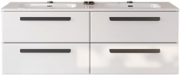 Тумба под умывальник Cezares ECO-CER-N-1200-4C-SO-2-BL
