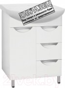 Тумба под умывальник Style Line Жасмин 65 3 ящика (для классической раковины)