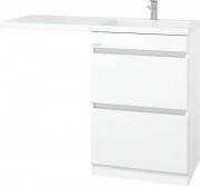 Тумба с умывальником Onika Милтон 58 105801 + Madera Kamilla 120 R