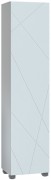 Шкаф-пенал напольный VIGO Geometry 450 белый
