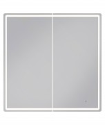 Шкаф с зеркалом Vigo Geometry Classic 800 с подсветкой