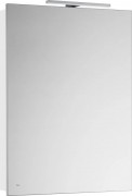 Шкаф с зеркалом Roca Victoria 60x81 правый, с подсветкой, белый глянец
