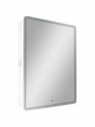 Шкаф с зеркалом Континент Holder Lense 60x80 правый, с LED-подсветкой, без увеличительной линзы