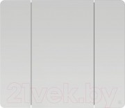 Шкаф с зеркалом для ванной Style Line Валеро 120см (без подсветки)