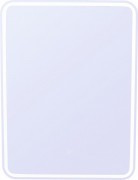 Шкаф с зеркалом для ванной Symbolite Каре 60x80 (с подсветкой, сенсор на зеркале)