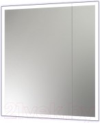 Шкаф с зеркалом для ванной Континент Reflex Led 70x80 (с датчиком движения) Шкаф с зеркалом для ванной Континент Reflex Led 70x80 (с датчиком движения)