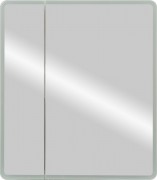 Шкаф с зеркалом для ванной Континент Emotion LED 70х80 (с сенсором, холодная подсветка) Шкаф с зеркалом для ванной Континент Emotion LED 70х80 (с сенсором, холодная подсветка)