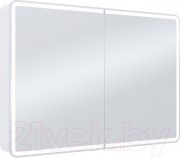 Шкаф с зеркалом для ванной Континент Avenue Led 120х80 Шкаф с зеркалом для ванной Континент Avenue Led 120х80