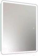 Шкаф с зеркалом для ванной Континент Emotion Led 60x80 (c подогревом)