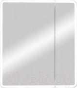 Шкаф с зеркалом для ванной Континент Emotion Led 70x80 (с датчиком движения, теплая подсветка) Шкаф с зеркалом для ванной Континент Emotion Led 70x80 (с датчиком движения, теплая подсветка)
