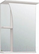 Шкаф с зеркалом для ванной Vako Виола 50 L / 10356