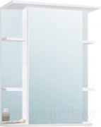 Шкаф с зеркалом для ванной Vako Лира 60 L