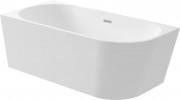 Ванна акриловая Deante Silia 170x80 белая левая
