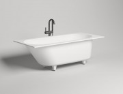 Ванна из искусственного камня Salini Ornella S-Sense 102313G 170x70 белый глянец