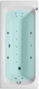 Ванна акриловая Riho Dola 180x80 с гидромассажем Prime 1, белая Ванна акриловая Riho Dola 180x80 с гидромассажем Prime 1, белая