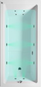 Ванна акриловая Riho Lusso Plus 170x80 с подсветкой и гидромассажем Ванна акриловая Riho Lusso Plus 170x80 с подсветкой и гидромассажем